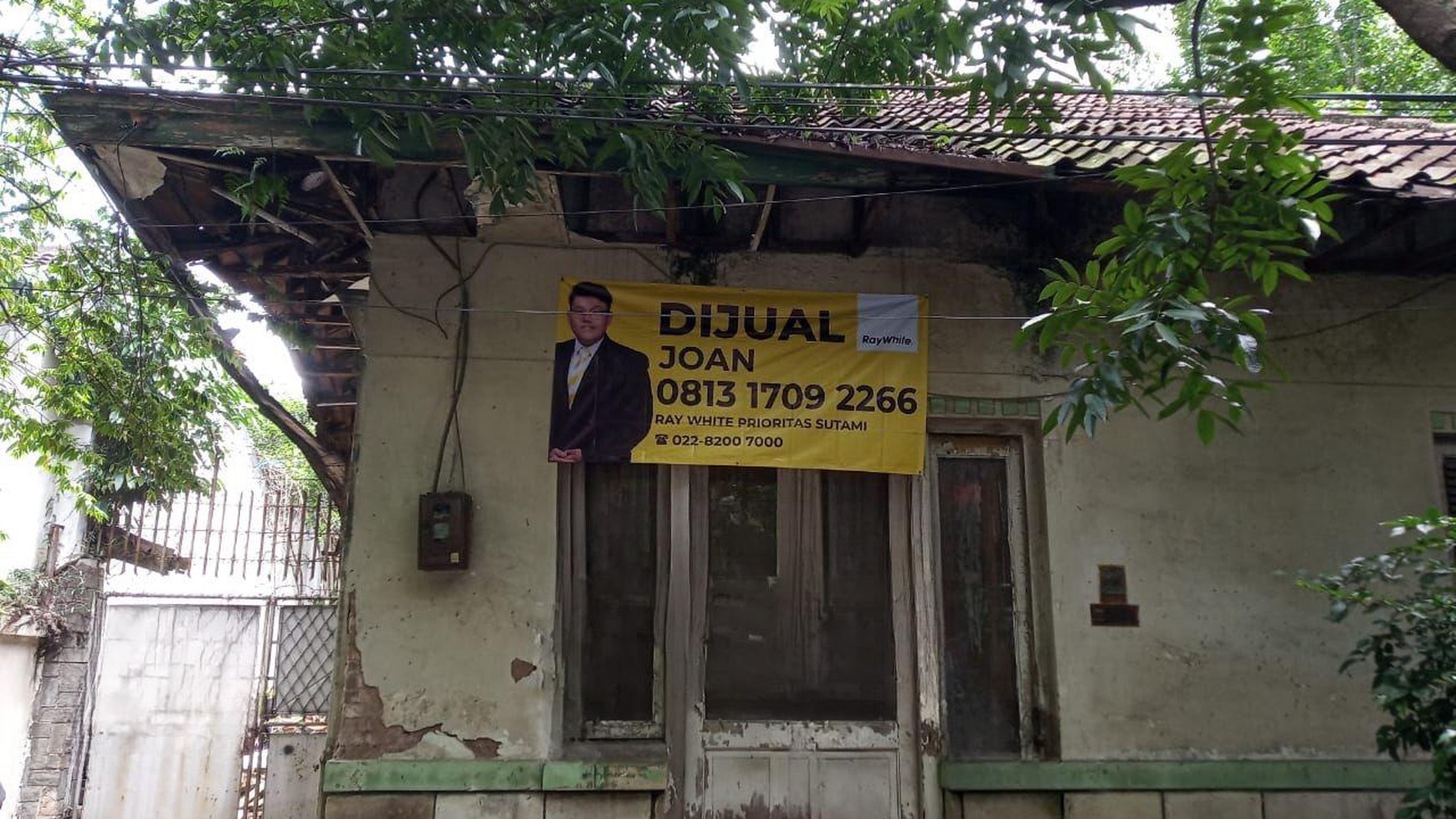 Rumah Hitung Tanah Area Cipete