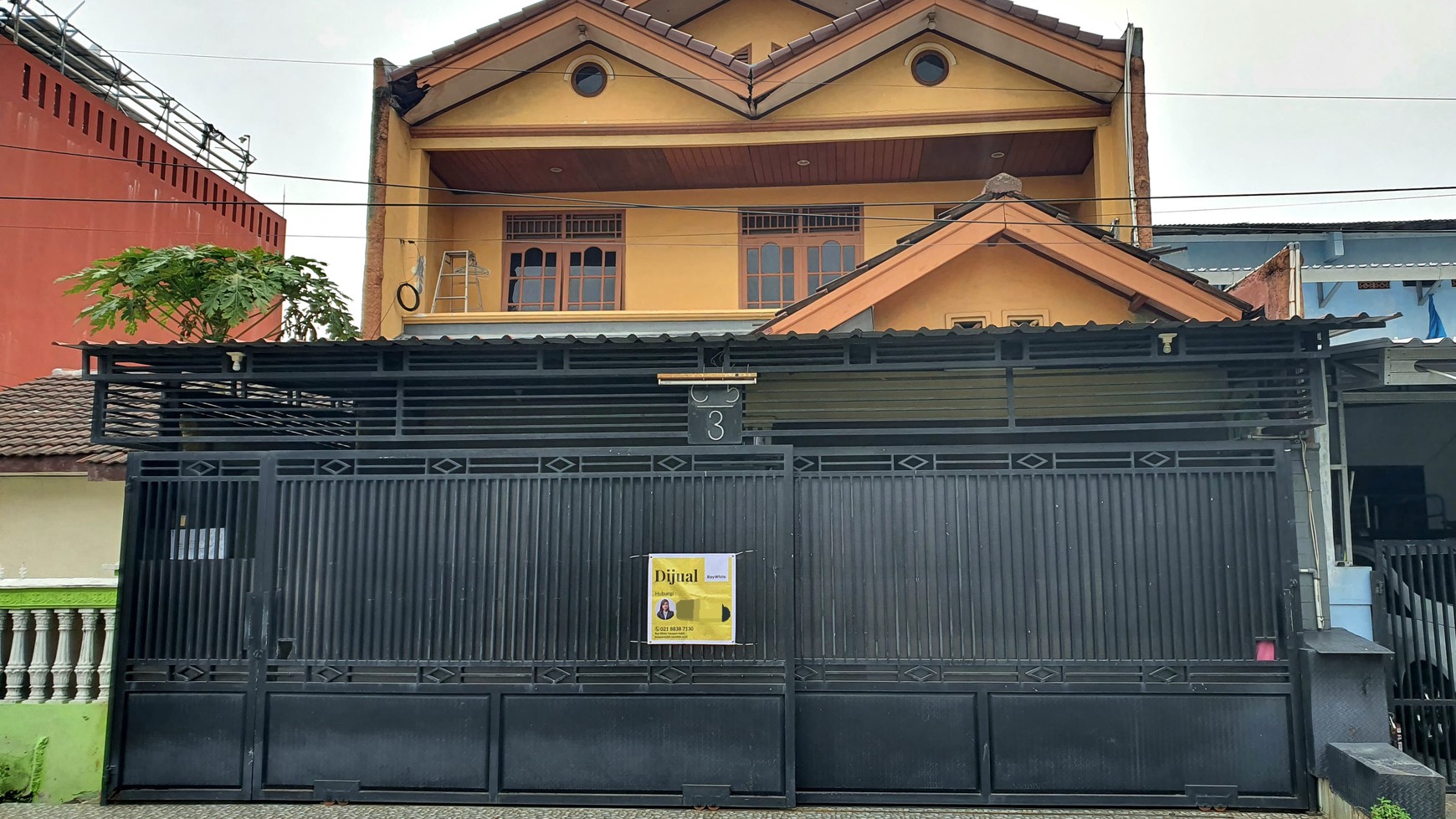 Rumah Hitung Tanah Area Cipete