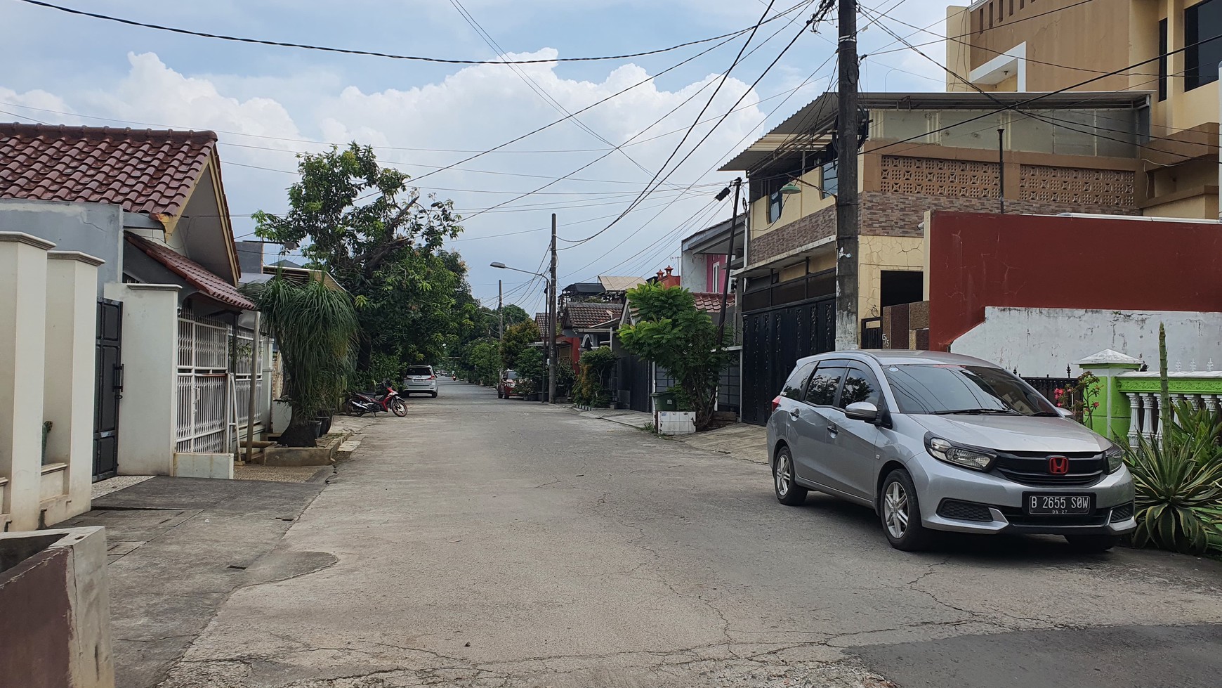 Rumah Hitung Tanah Area Cipete