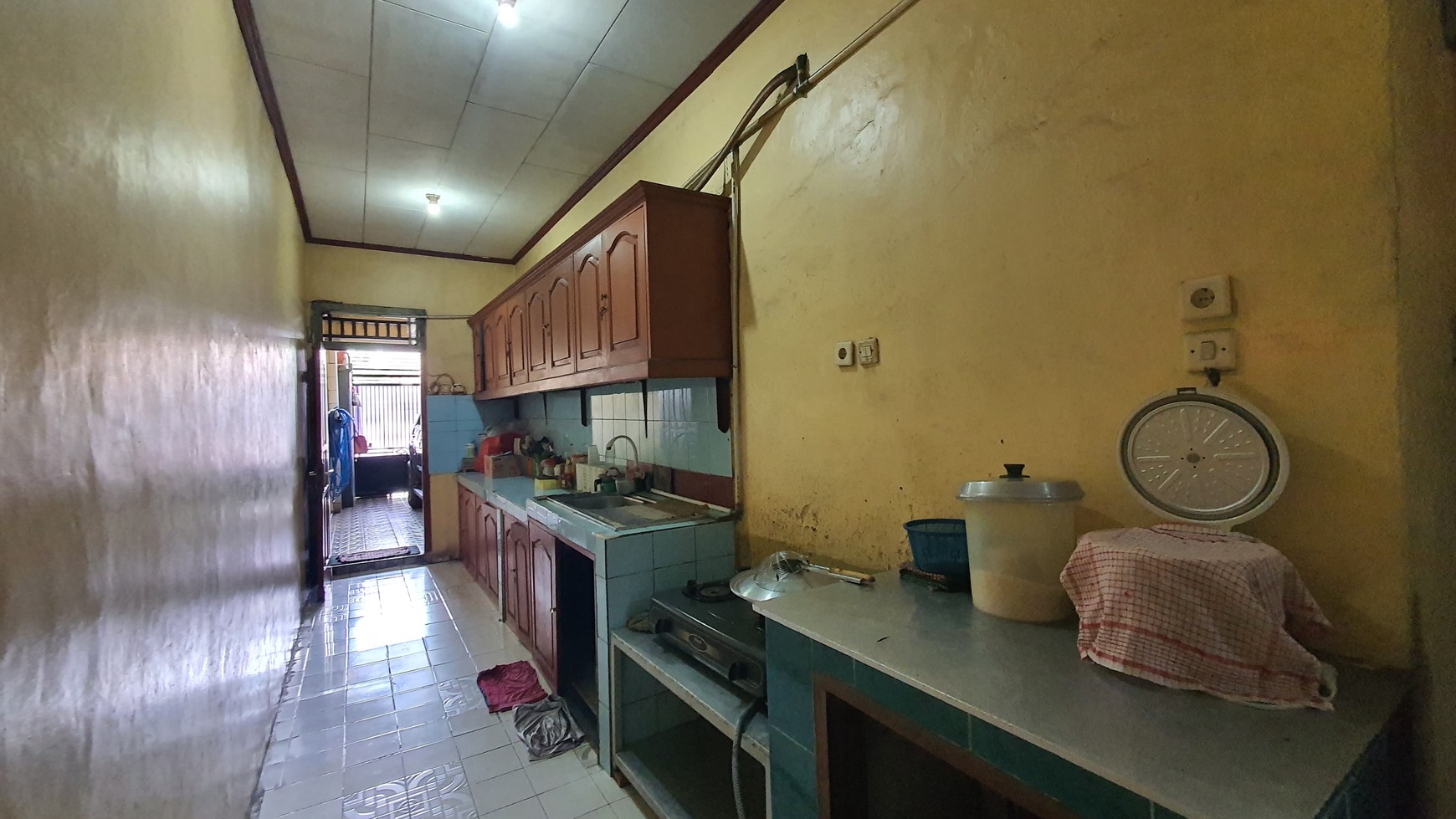 Rumah Hitung Tanah Area Cipete