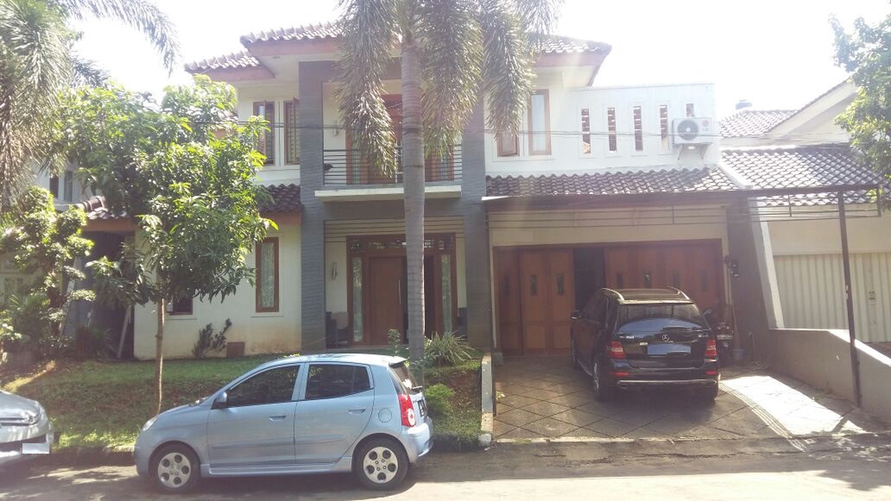 Rumah Murah Siap huni, dalam Cluster exclusive,  Depan Taman, Aman nyaman di Bintaro sektor 7 