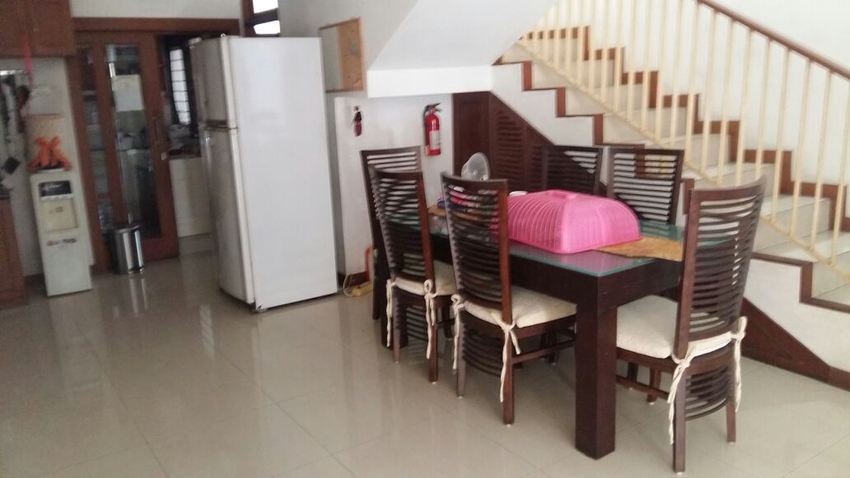 Rumah Murah Siap huni, dalam Cluster exclusive,  Depan Taman, Aman nyaman di Bintaro sektor 7 