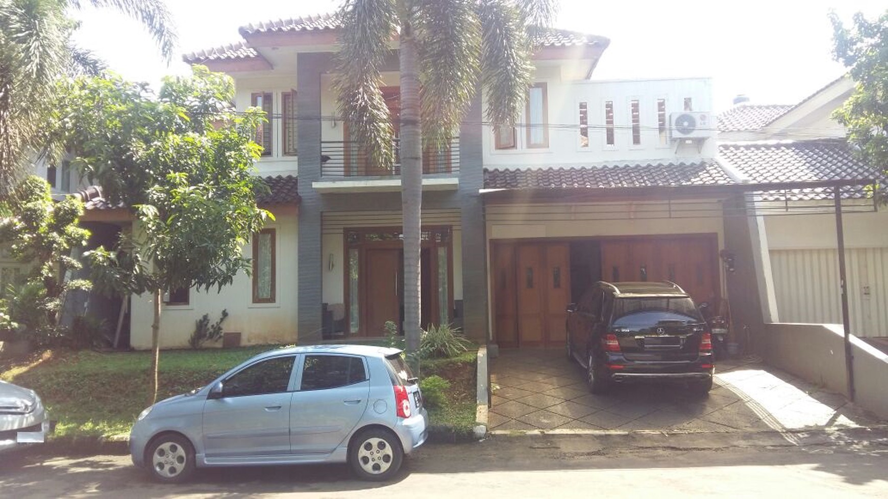 Rumah Murah Siap huni, dalam Cluster exclusive,  Depan Taman, Aman nyaman di Bintaro sektor 7 