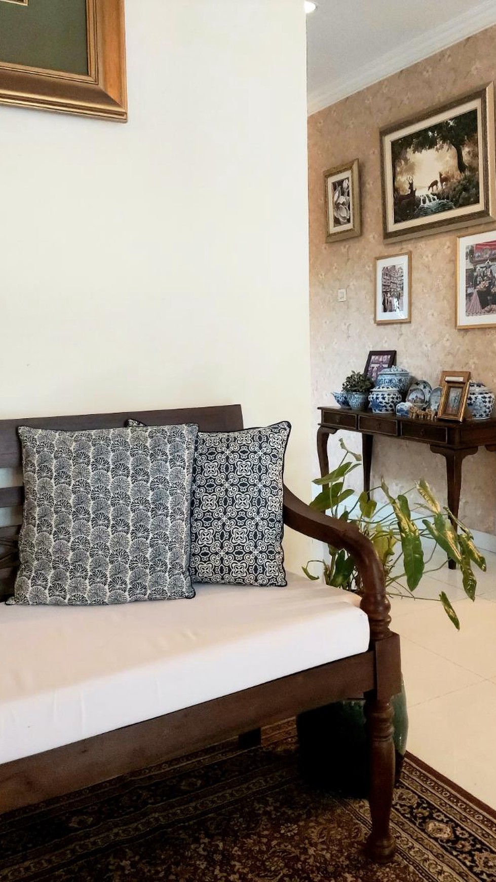 RUMAH MEWAH MINIMALIS MODERN DI KAWASAN ELITE BINTARO JAYA SEKTOR 9