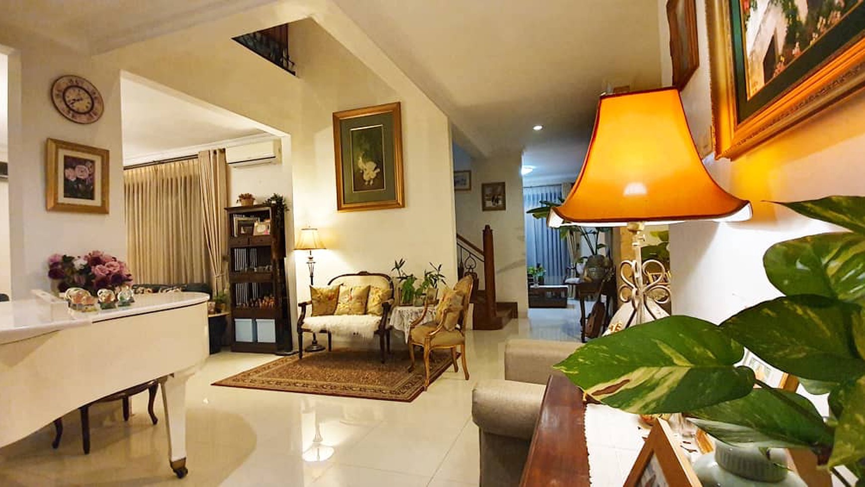 RUMAH MEWAH MINIMALIS MODERN DI KAWASAN ELITE BINTARO JAYA SEKTOR 9