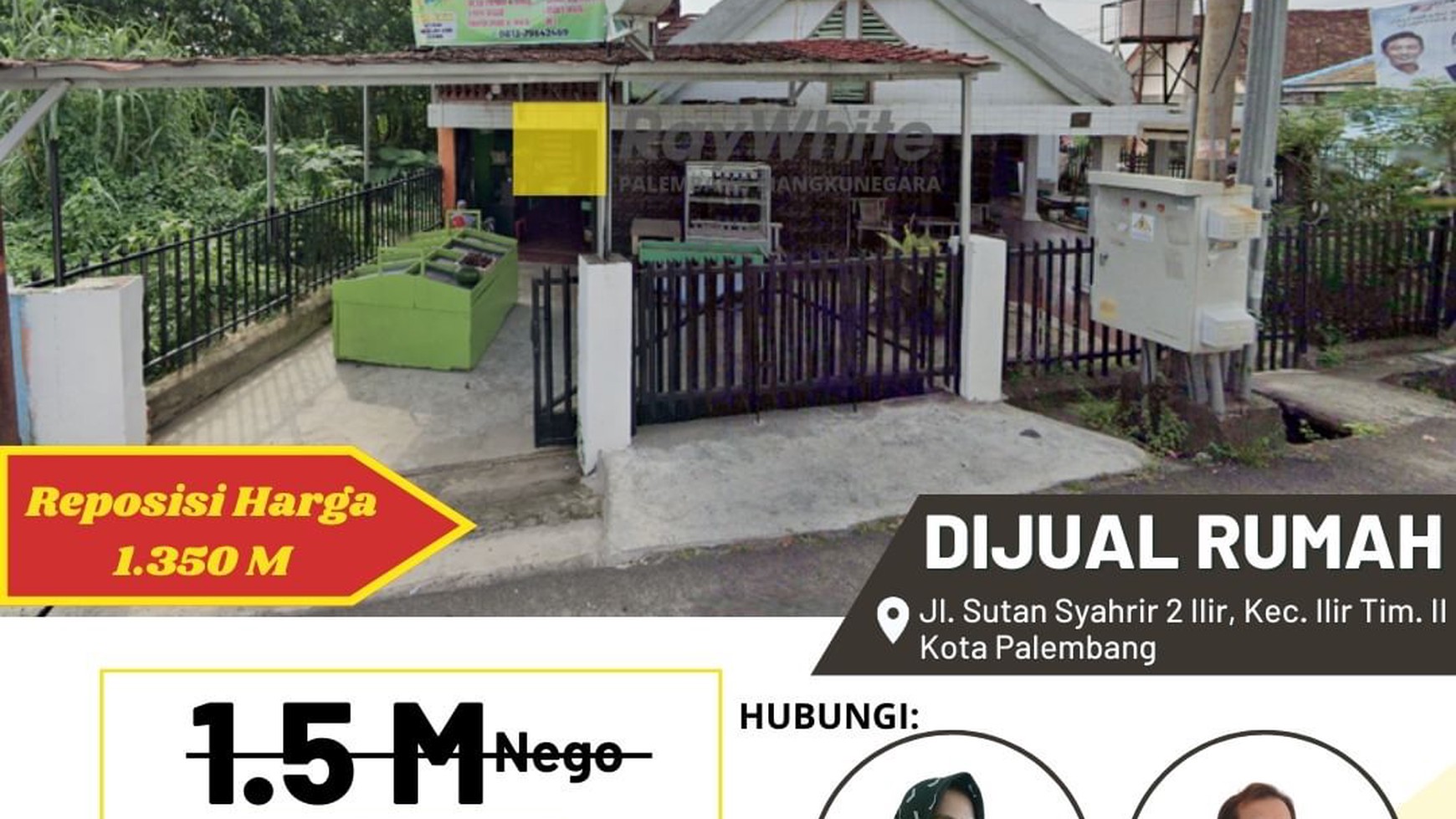 Dijual Cepat Rumah di Palembang