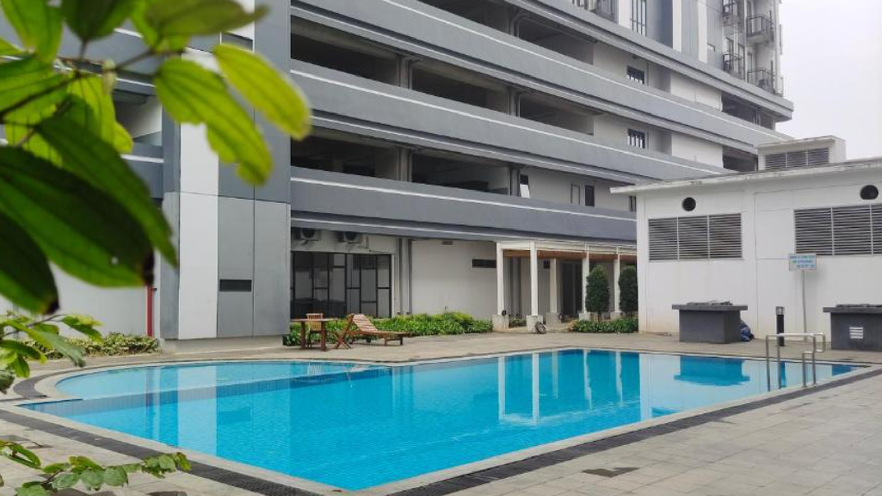 Apartemen Monroe studio ,furnish Baru siap huni di Jababeka  Cikarang