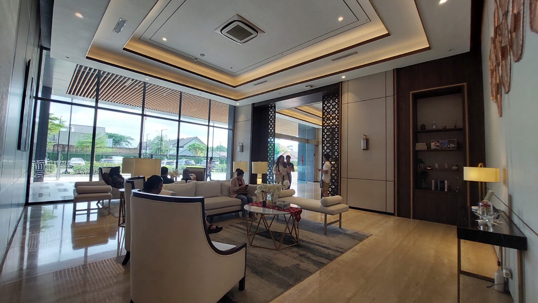 Apartemen, bagus lokasi strategis dan siap huni  di Bintaro