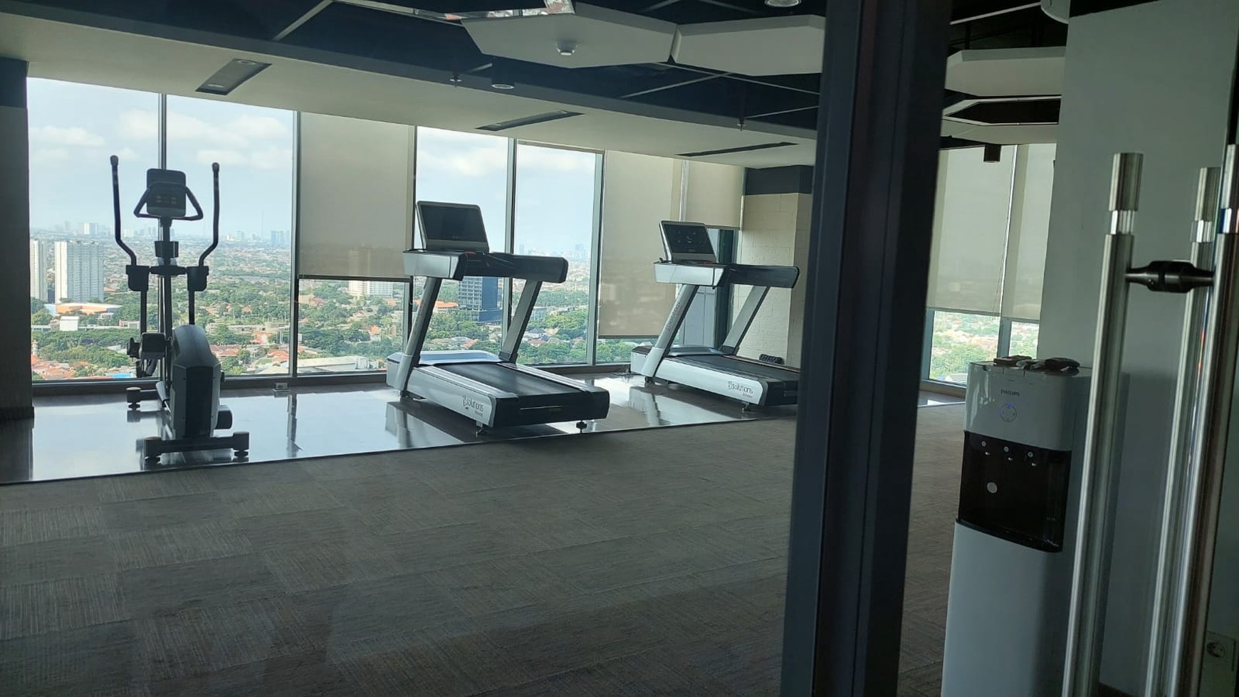 Apartemen, bagus lokasi strategis dan siap huni  di Bintaro