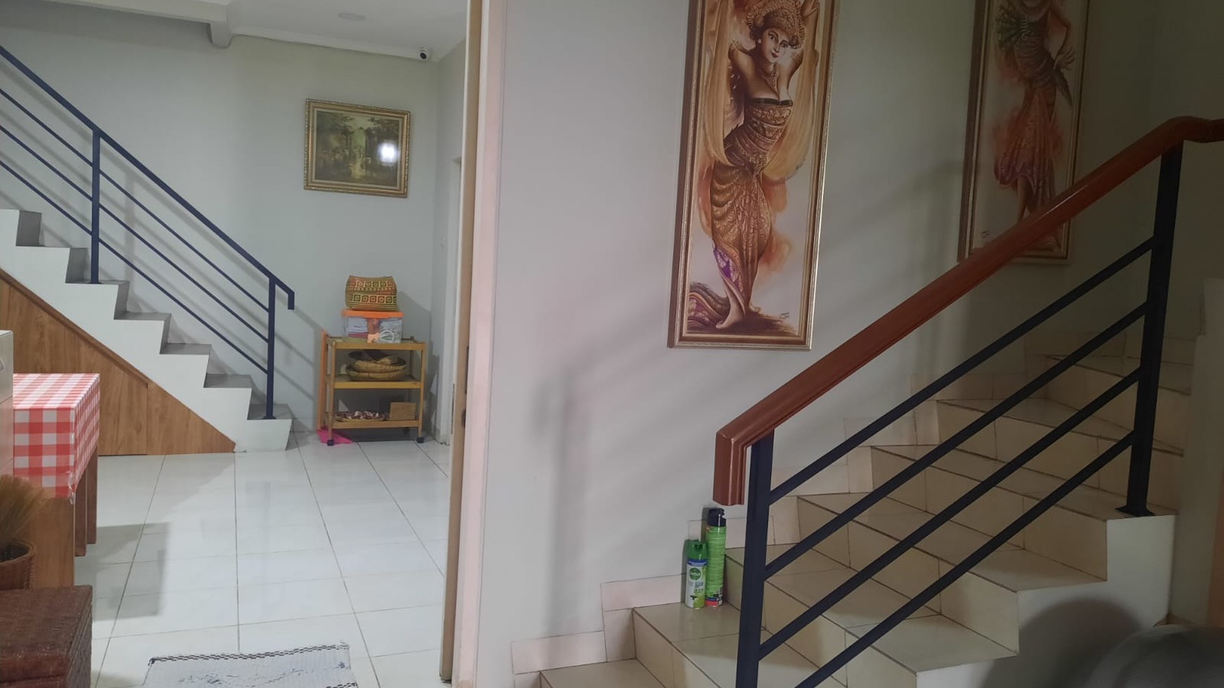 Rumah 2 lantai Full Furnished siap huni di Kelapa Kopyor Kelapa Gading