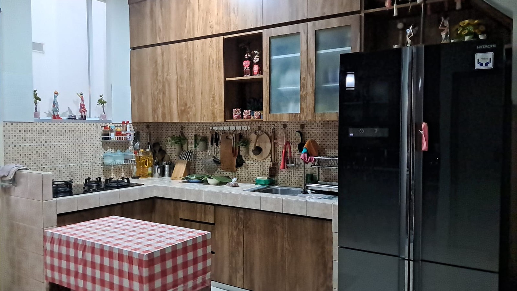 Rumah 2 lantai Full Furnished siap huni di Kelapa Kopyor Kelapa Gading