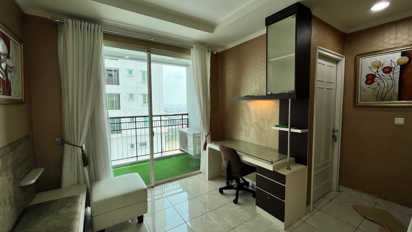 Apartmen Frechwalk  Fully Furnish lokasi strategis dekat MOI ,MKG di Kelapa Gading