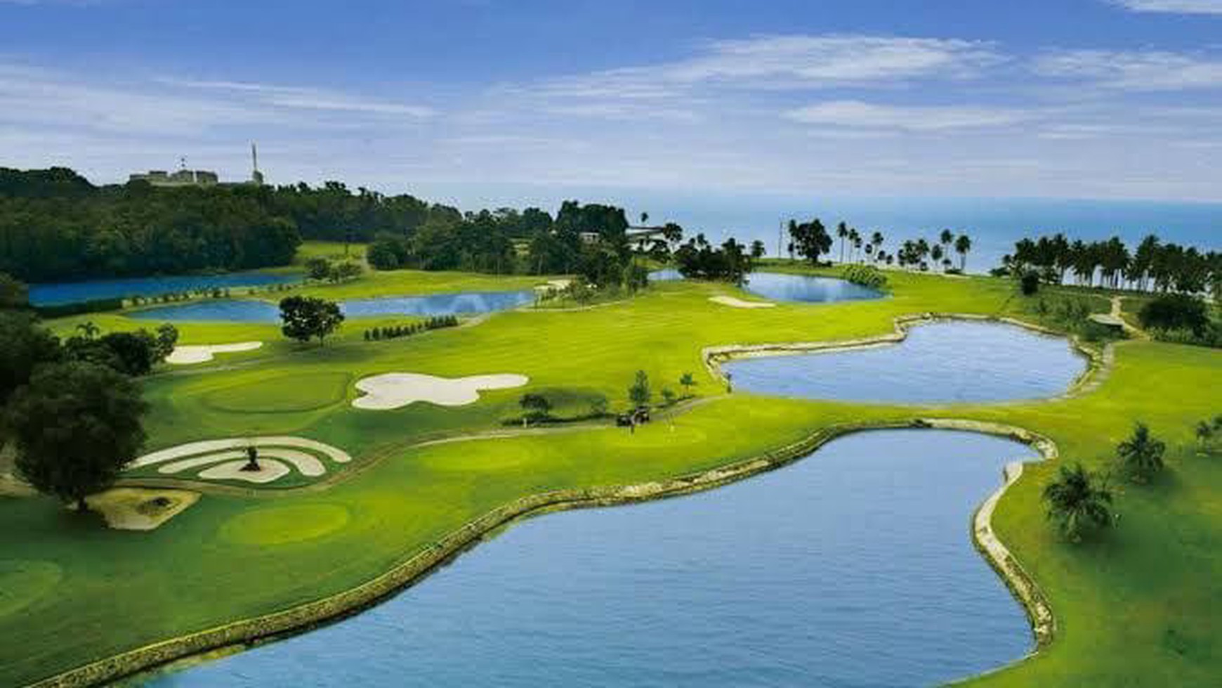 Tanah kavling golf ambeience delta bukit Golf Citraland