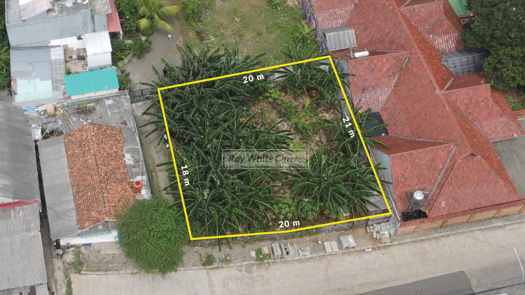 Andara tanah luas 381 pinggir tol depok antasari