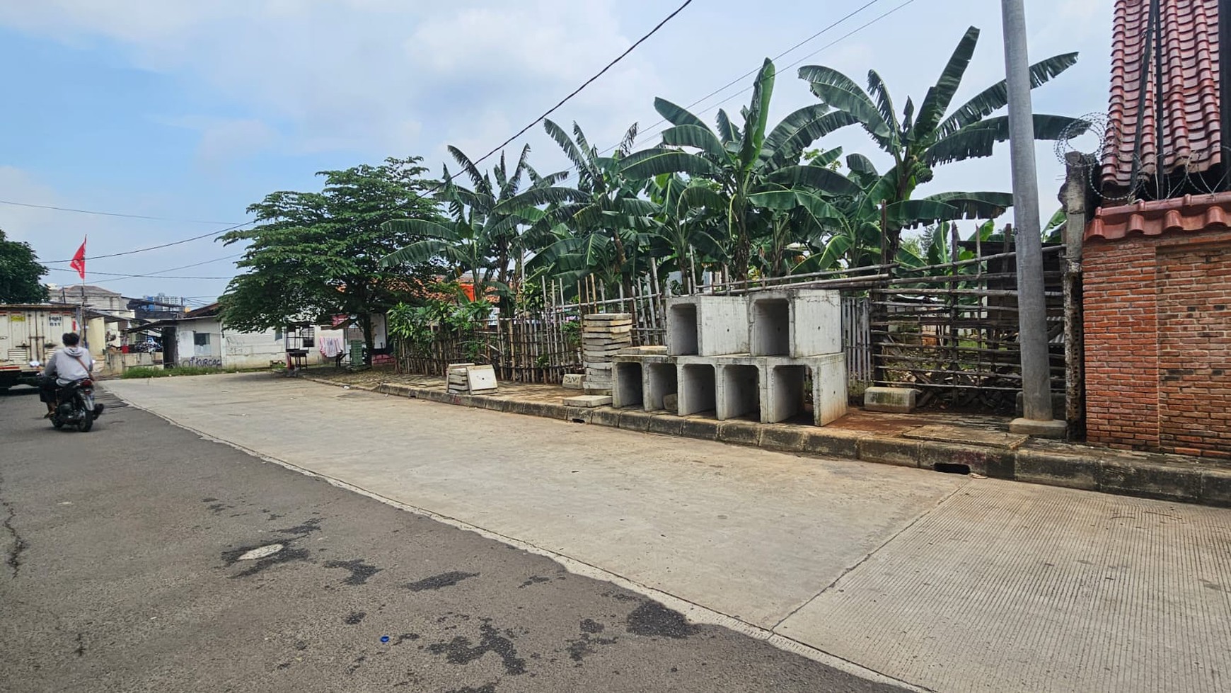 Andara tanah luas 381 pinggir tol depok antasari