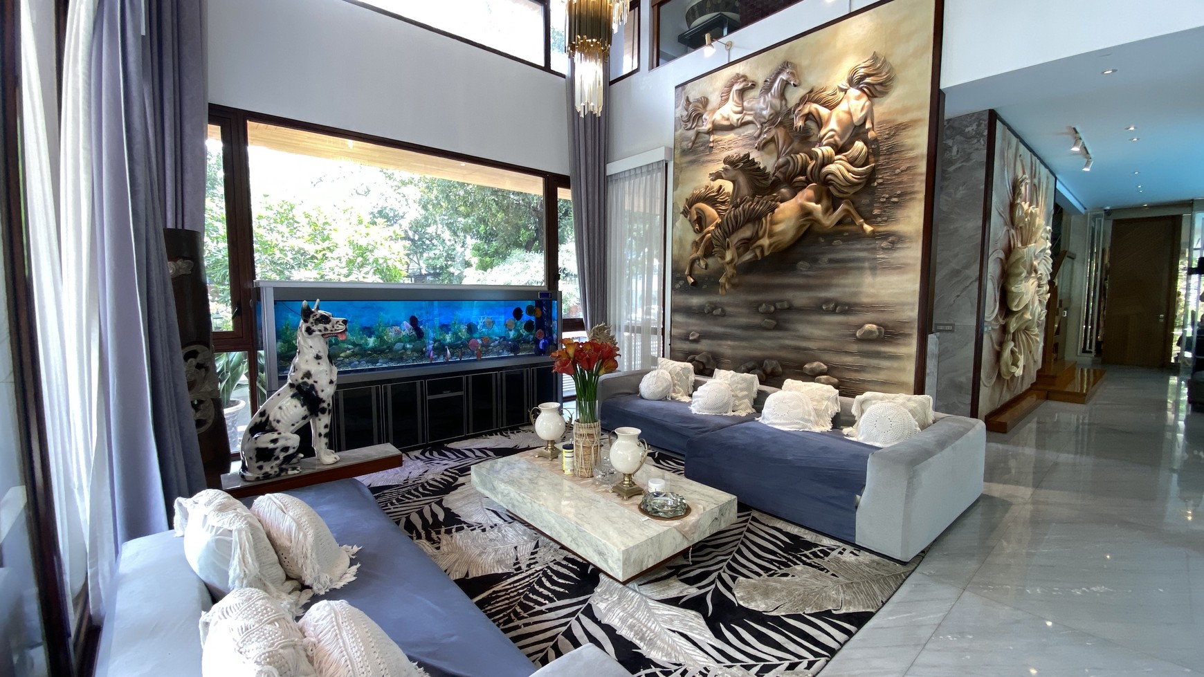 Rumah super Luxury di kawasan kebayoran baru, jakarta selatan