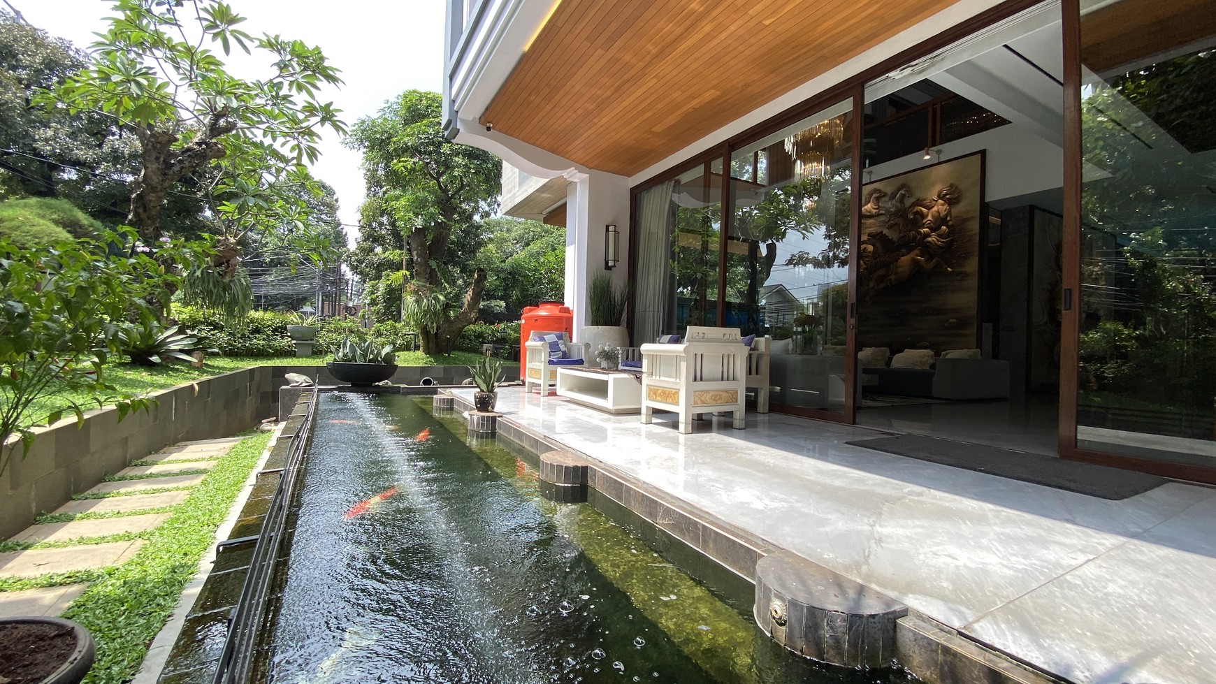 Rumah super Luxury di kawasan kebayoran baru, jakarta selatan