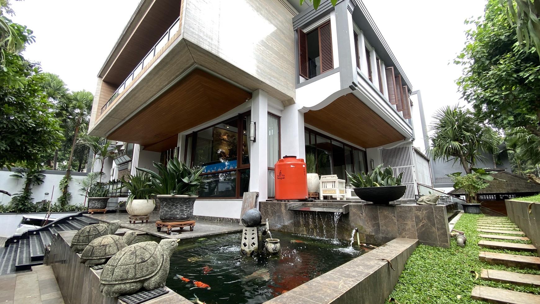 Rumah super Luxury di kawasan kebayoran baru, jakarta selatan