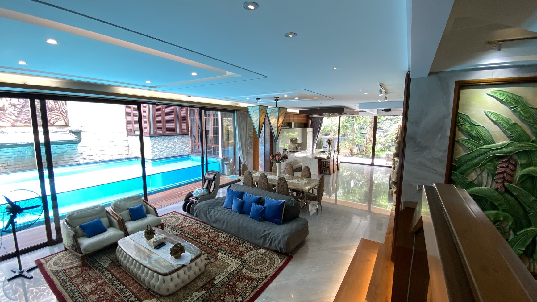 Rumah super Luxury di kawasan kebayoran baru, jakarta selatan