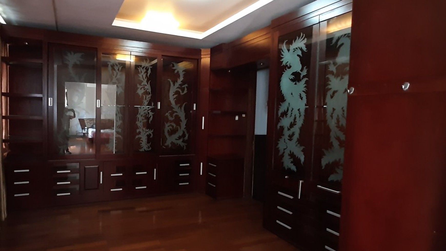 Springhill Golf Residence Townhouse Full Furnished Private Lift Kemayoran