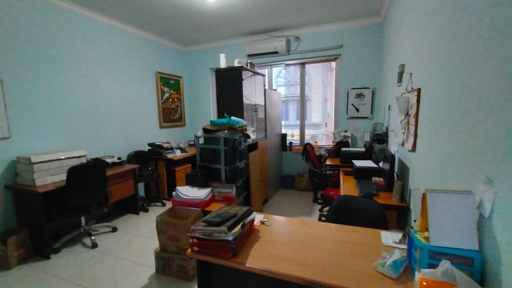 Ruko cocok untuk usaha ataupun office di Bintaro.