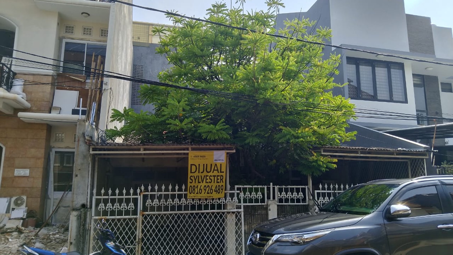 Rumah Kelapa Nias, Kelapa Gading Luas 8x17m2