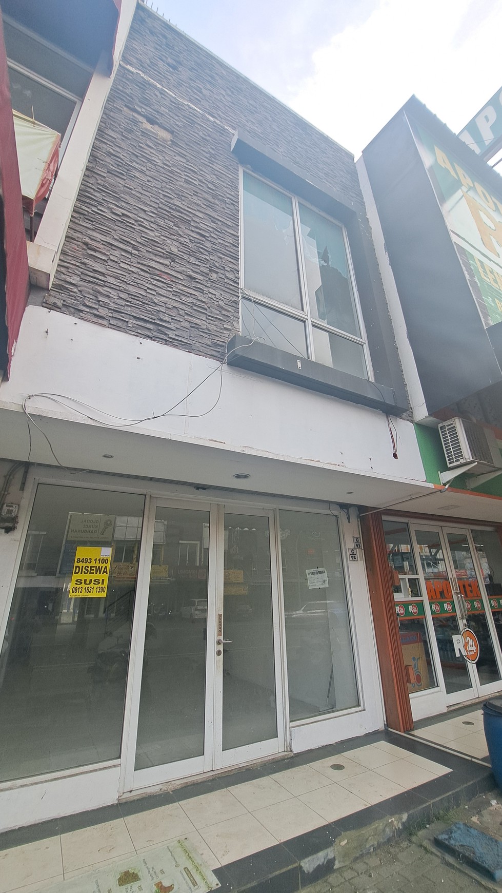 Ruko Commpark 2 Lantai Menghadap Jalan Raya  