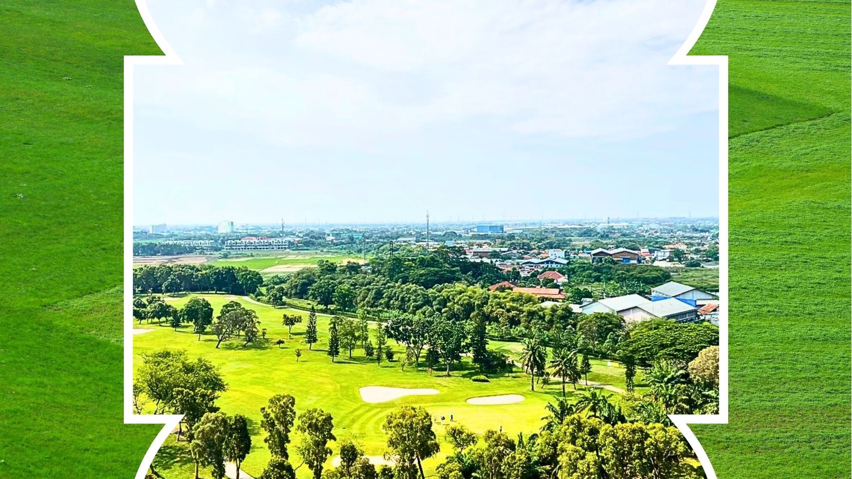 Kawana Golf Apartment Tempat Keheningan Daya Cipta [jababeka-Cikarang]