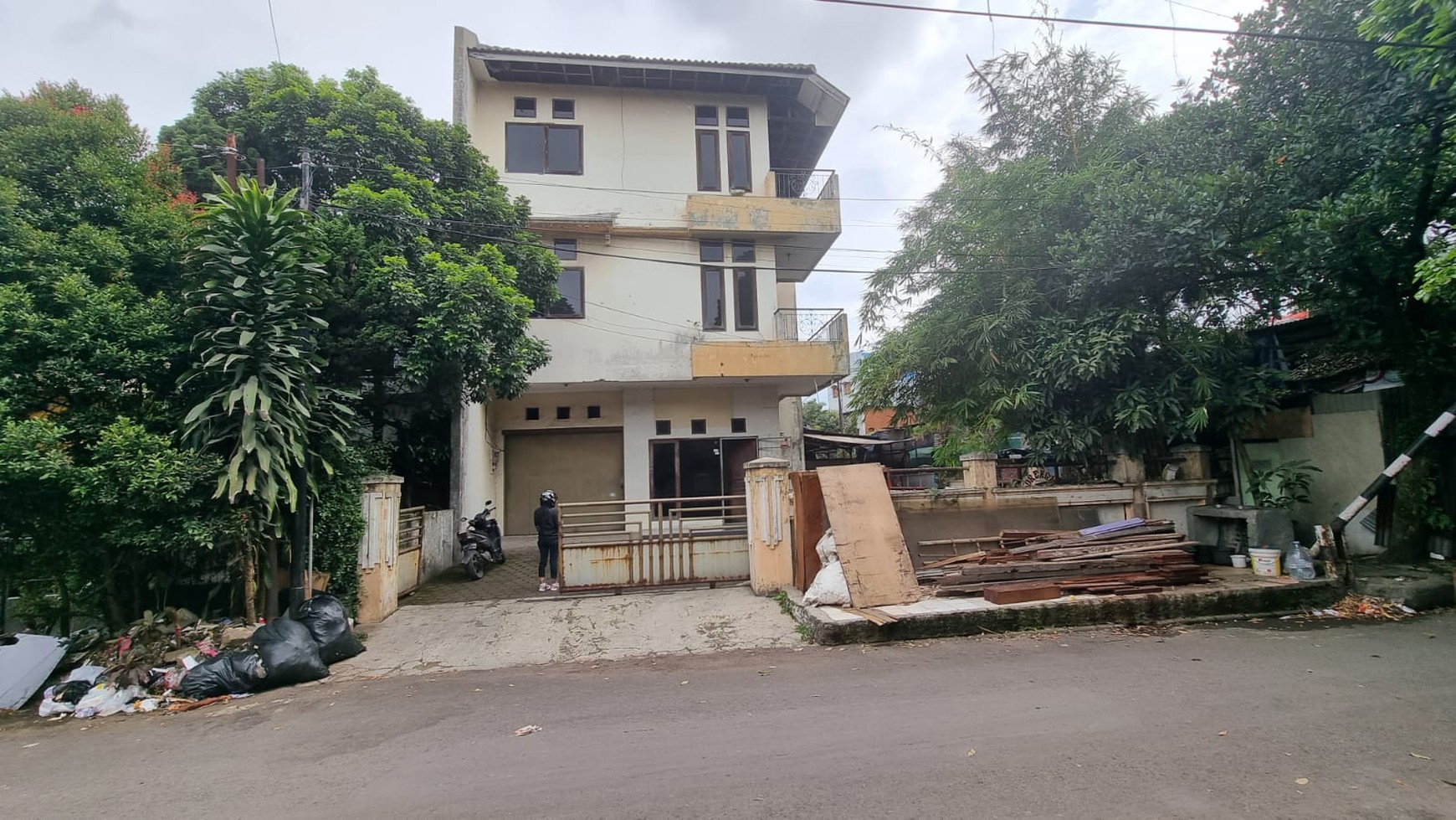 Rumah Hitung Tanah bisa untuk Usaha di Situ Aksan Bandung Kota