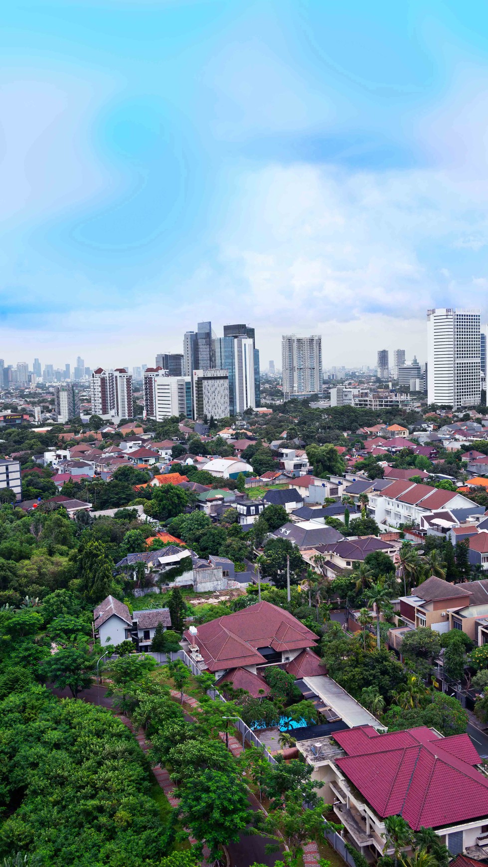 DISEWA APARTEMEN FATMAWATI CITY CENTER CILANDAK JAKARTA SELATAN