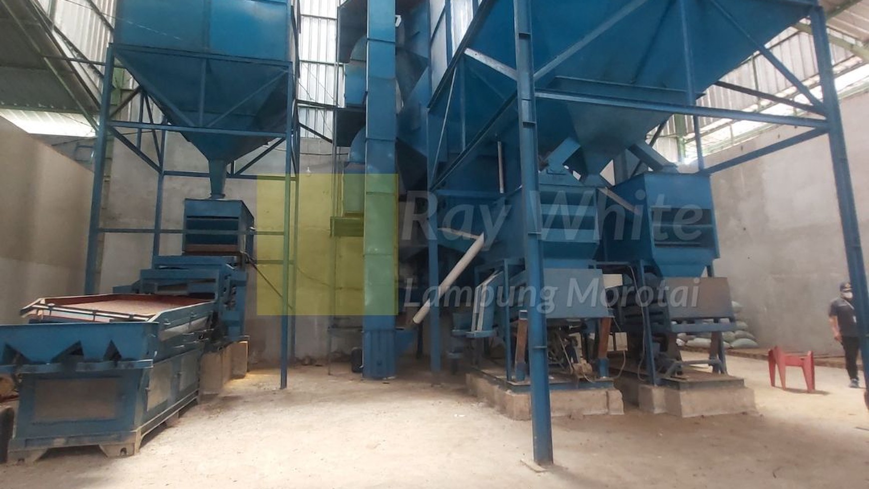 Jual Pabrik Kopi Coklat