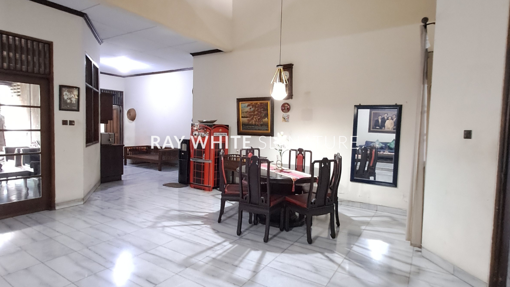 Rumah Hitung Tanah Area Cipete