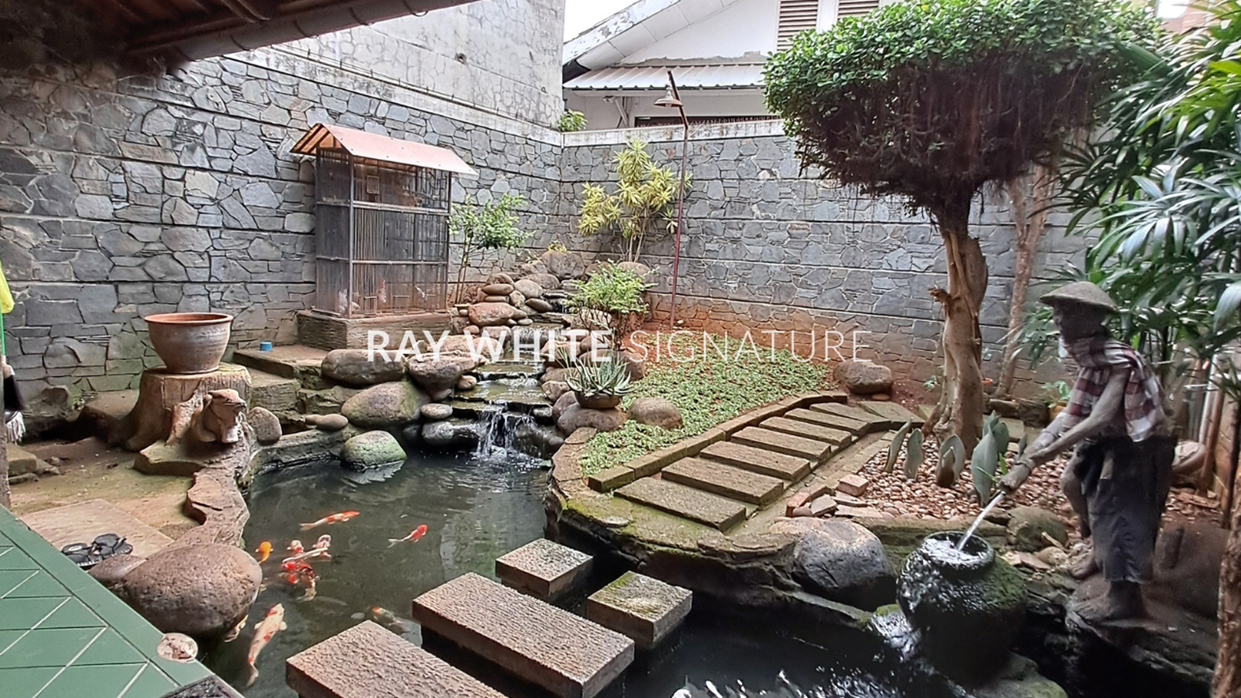 Rumah Hitung Tanah Area Cipete