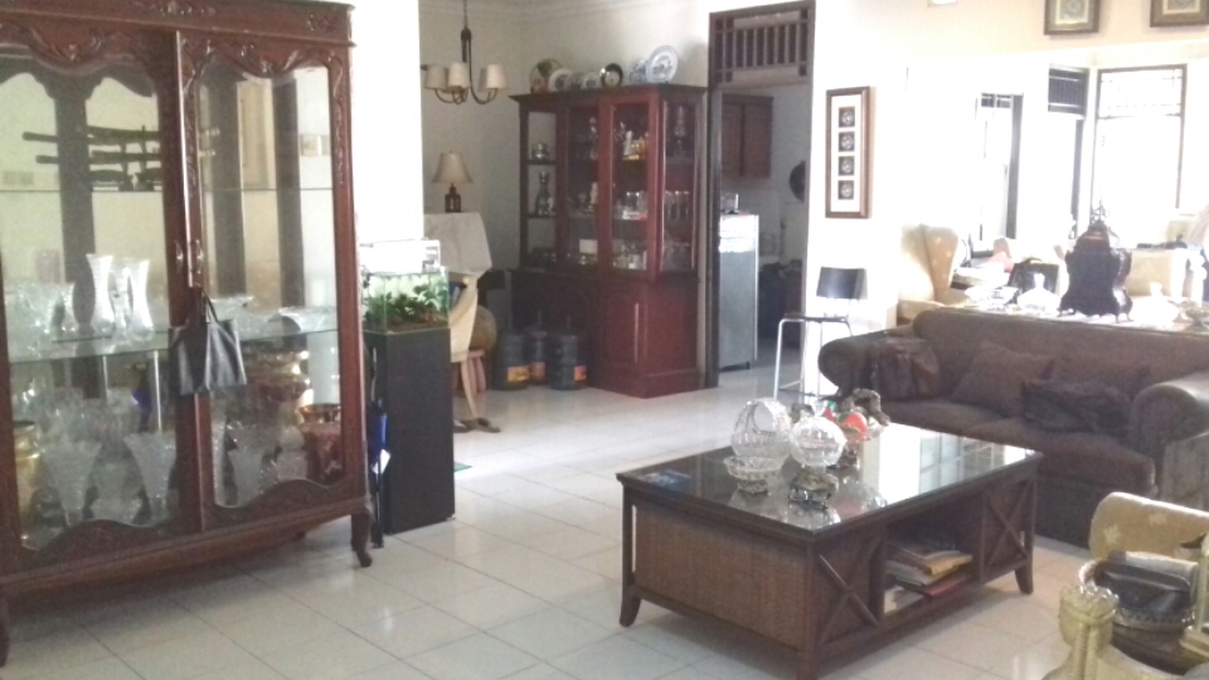 Rumah Siap Huni,Bagus di Camar Bintaro Jaya sektor 3