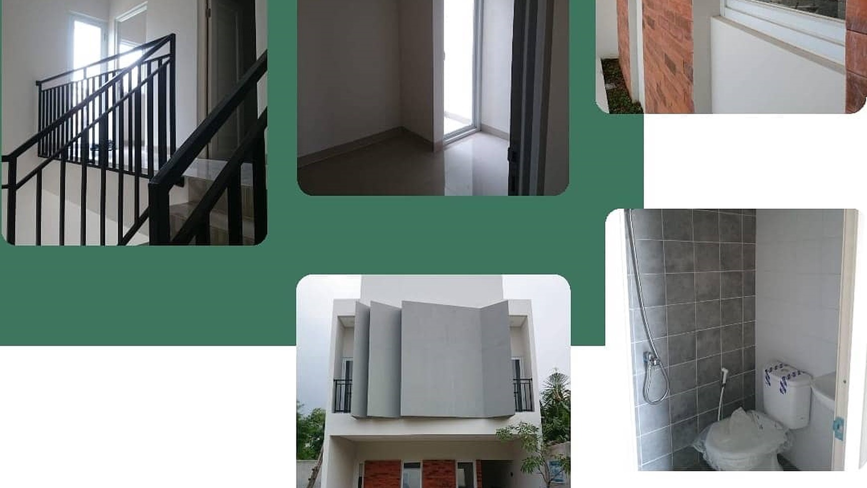 Rumah Brand New Minimalid dalam Cluster Keamanan 24 Jam.