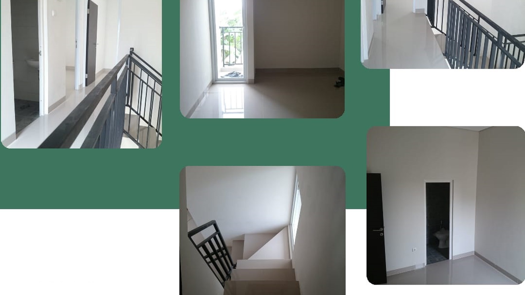 Rumah Brand New Minimalid dalam Cluster Keamanan 24 Jam.