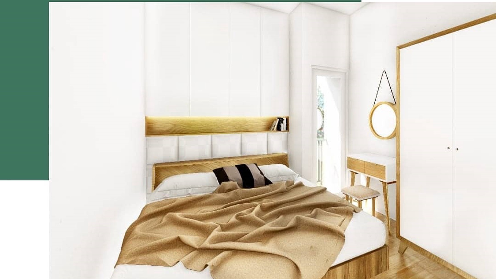 Rumah Brand New Minimalid dalam Cluster Keamanan 24 Jam.