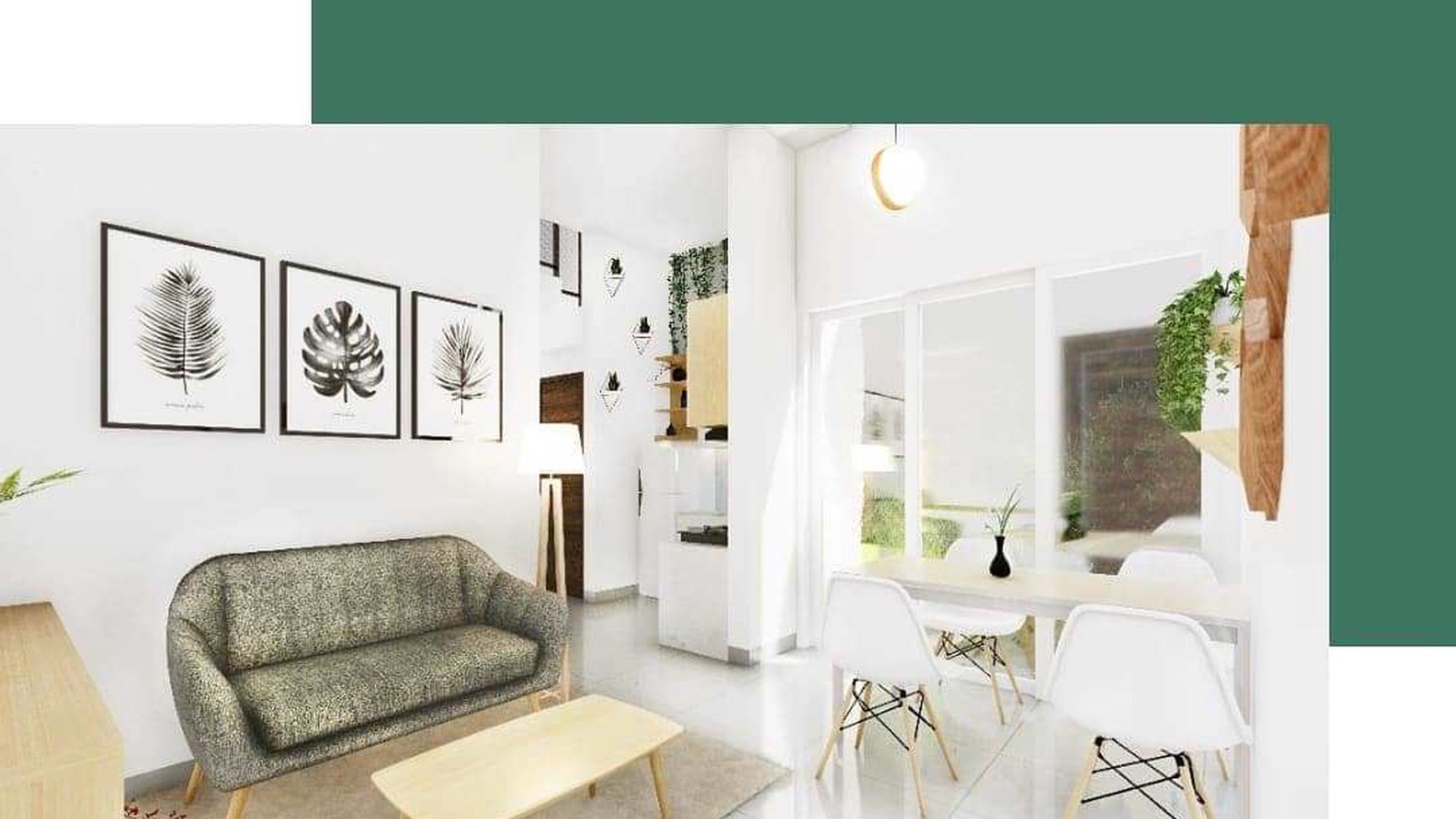 Rumah Brand New Minimalid dalam Cluster Keamanan 24 Jam.