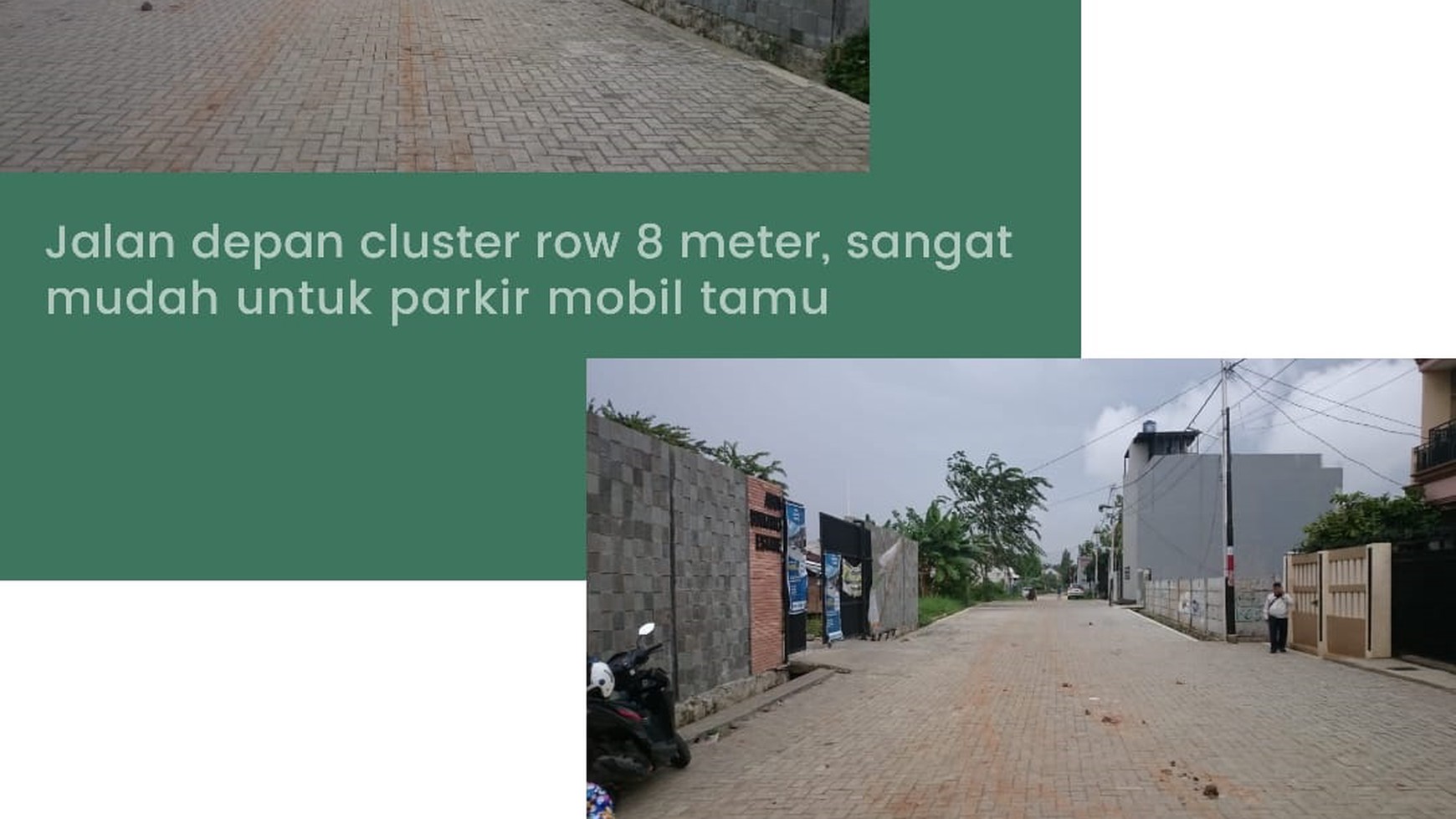 Rumah Brand New Minimalid dalam Cluster Keamanan 24 Jam.