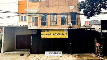 Dijual cepat ruko gandeng 2,5 lantai  siap pakai di karawaci, kelapa dua, Tangerang