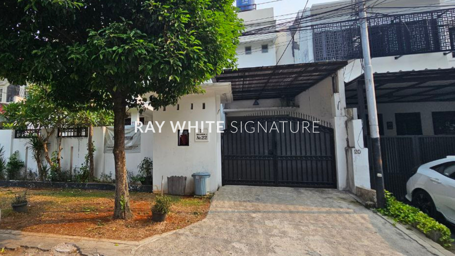 Dijual Rumah Bagus Area Tenang di Tengah Area Prime Kebayoran Baru