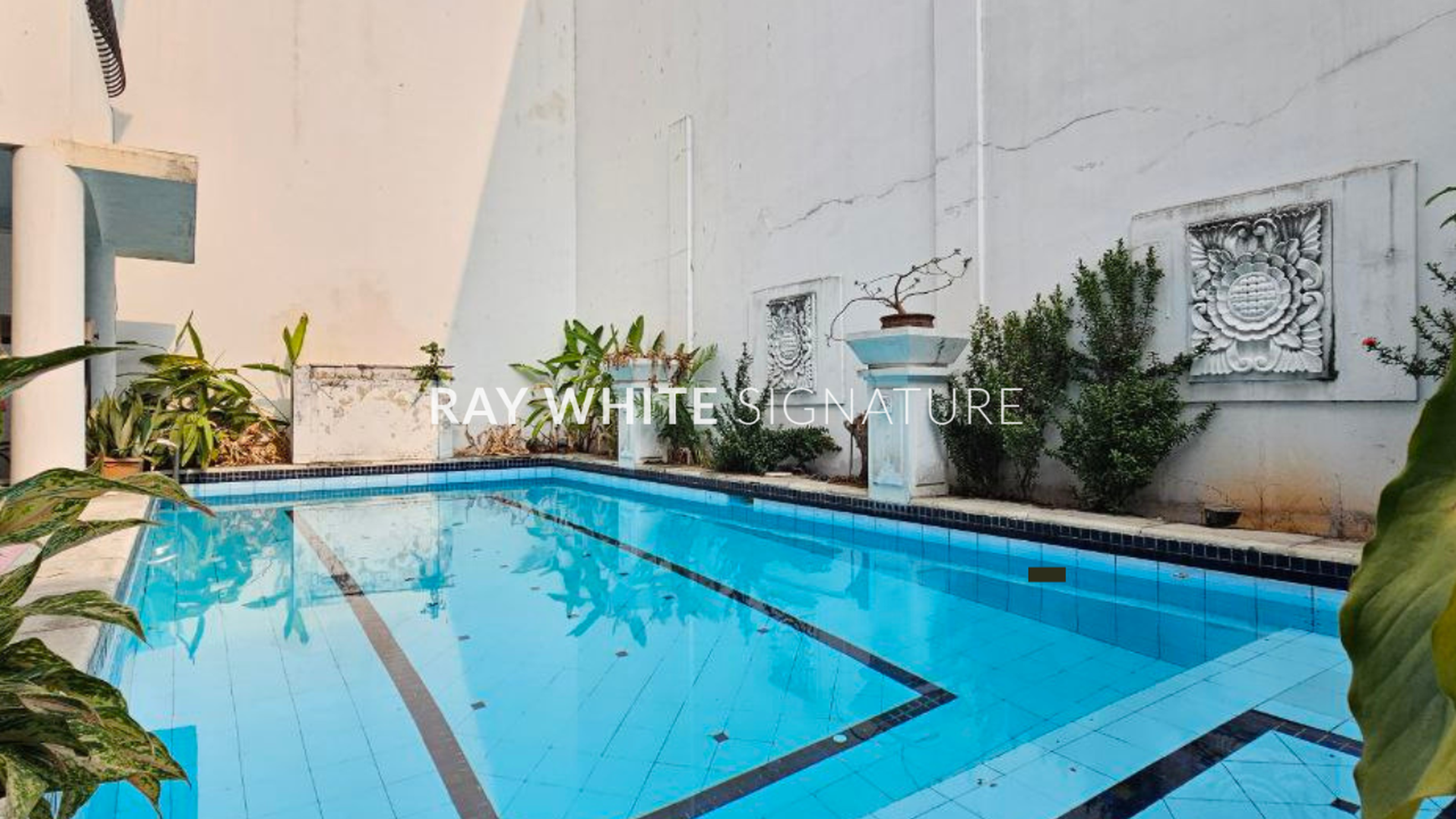 Dijual Rumah Bagus Area Tenang di Tengah Area Prime Kebayoran Baru