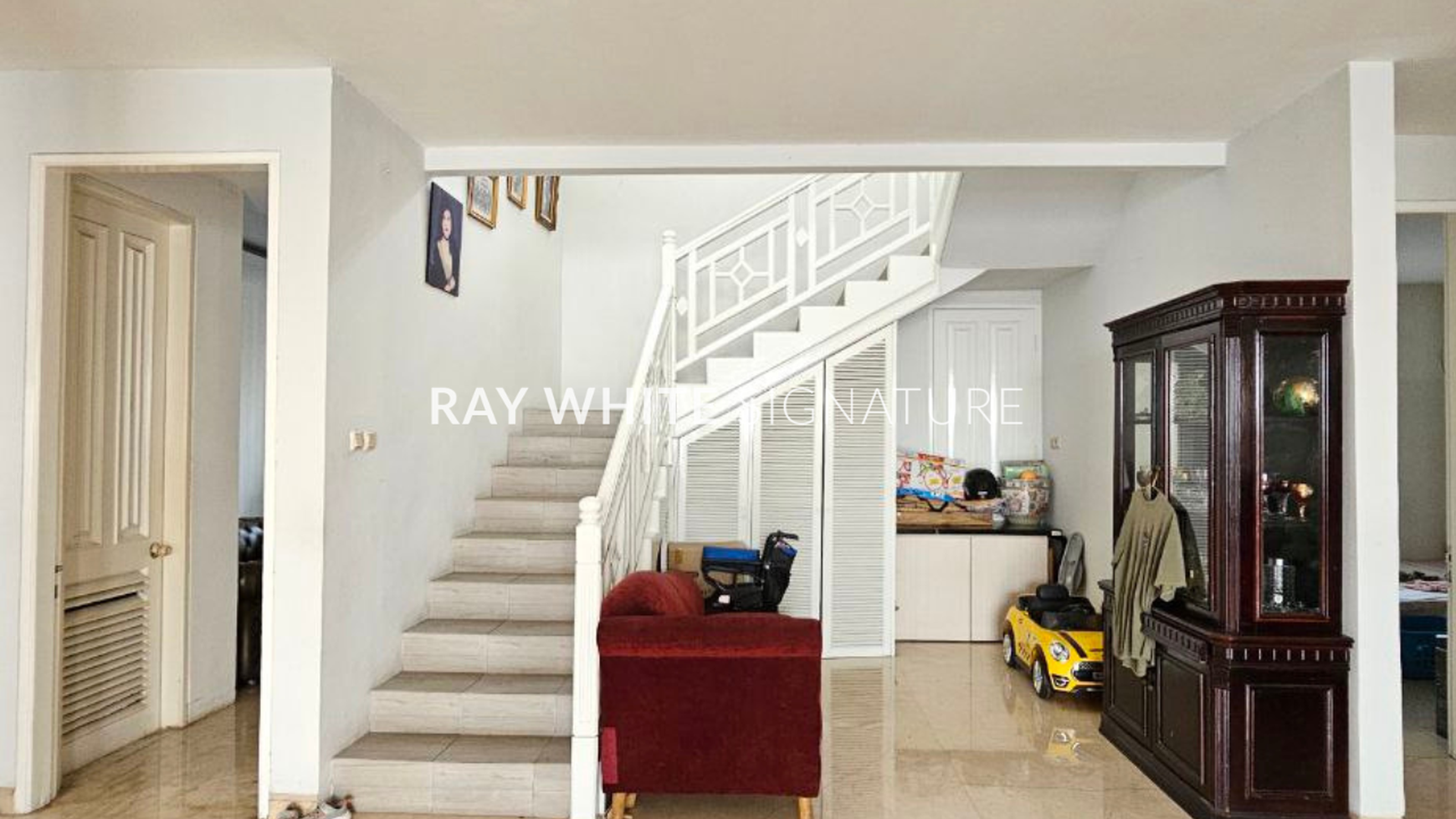Dijual Rumah Bagus Area Tenang di Tengah Area Prime Kebayoran Baru