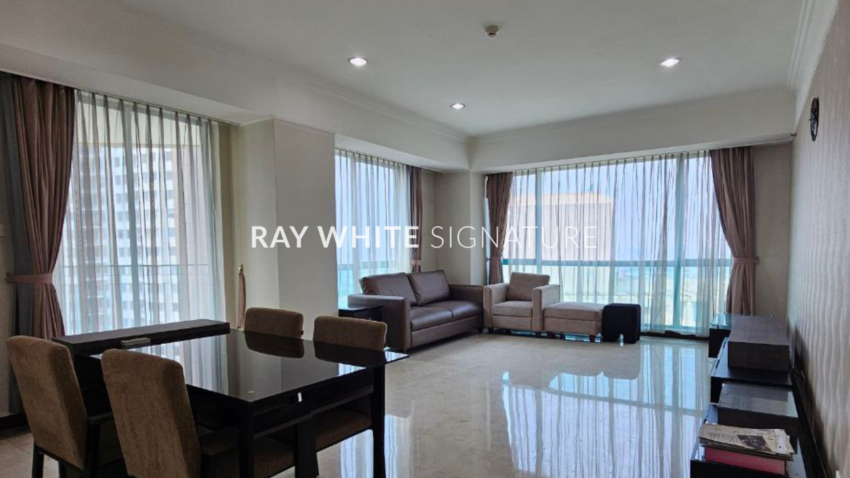 Dijual Apartemen Casablanca 2 Bedroom Lantai Tinggi Samping Kokas