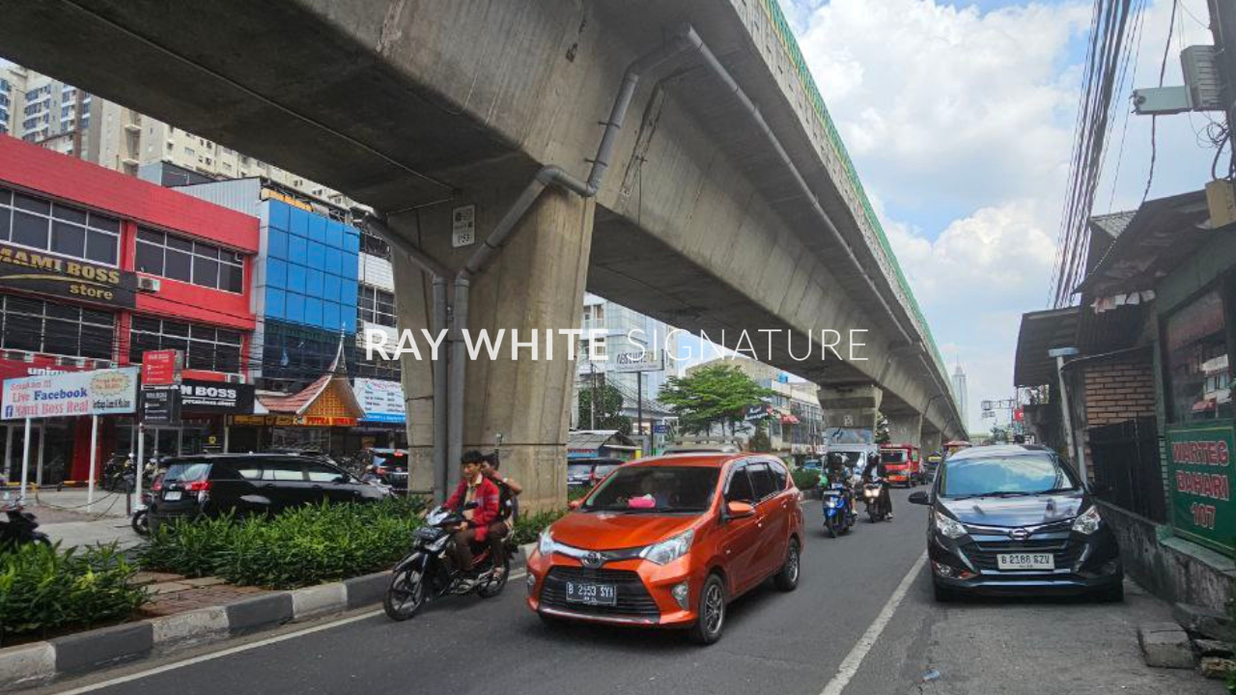 Dijual Tanah Luas Dengan Bonus Rumah Layak Huni Di Jl Ciledug Raya