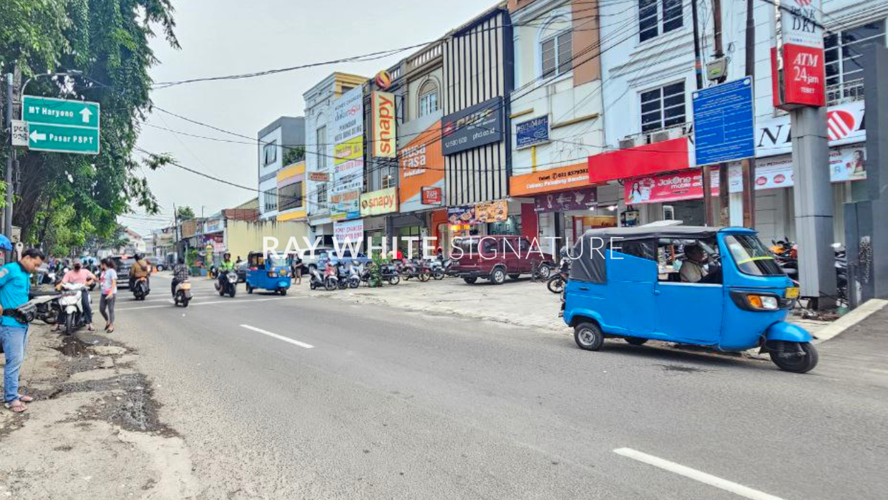 Dijual Ruko Tebet Area Ramai Dengan Resto, Pertokoan dan Bank