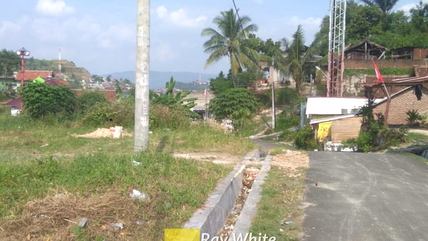Dijual Tanah di Tanjung Karang Barat, Bandar Lampung