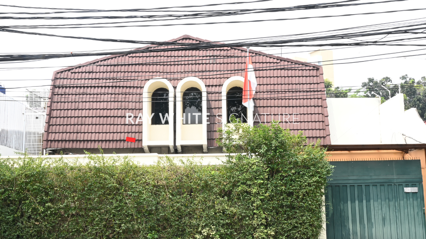 Rumah Hitung Tanah Area Cipete