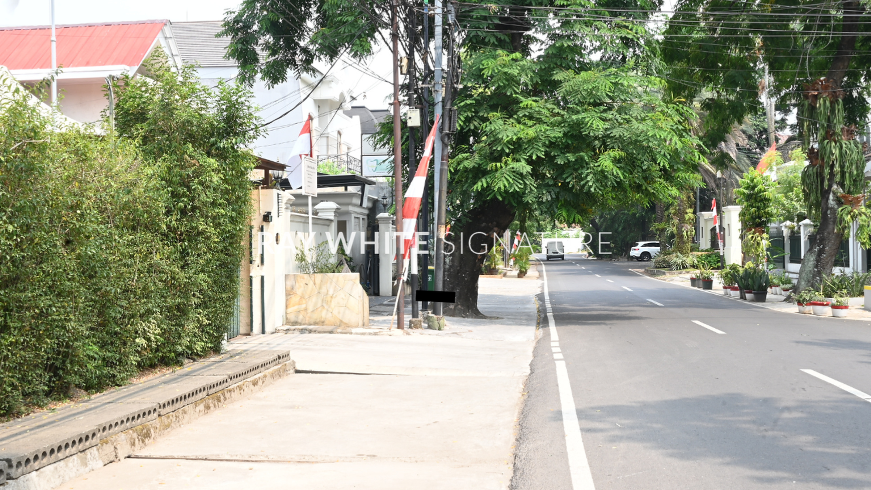 Rumah Hitung Tanah Area Cipete