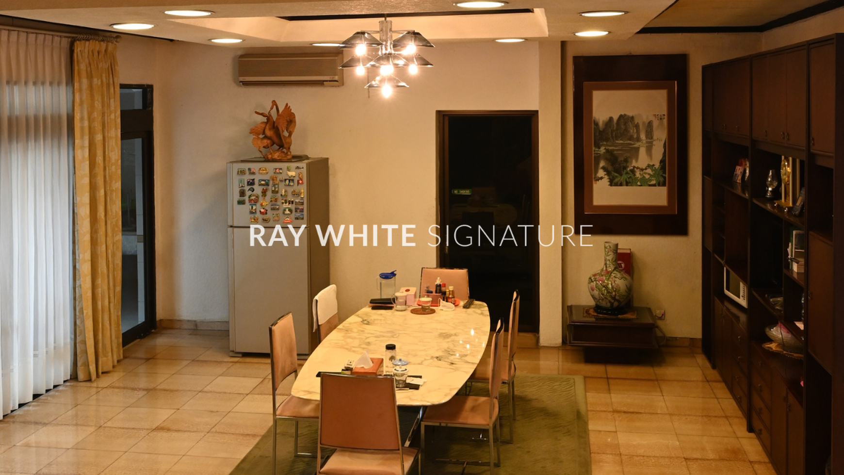 Rumah Hitung Tanah Area Cipete